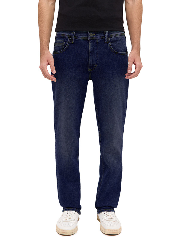 Mustang Jeans Washington Straight Fit classic indigo used extra lang günstig online kaufen