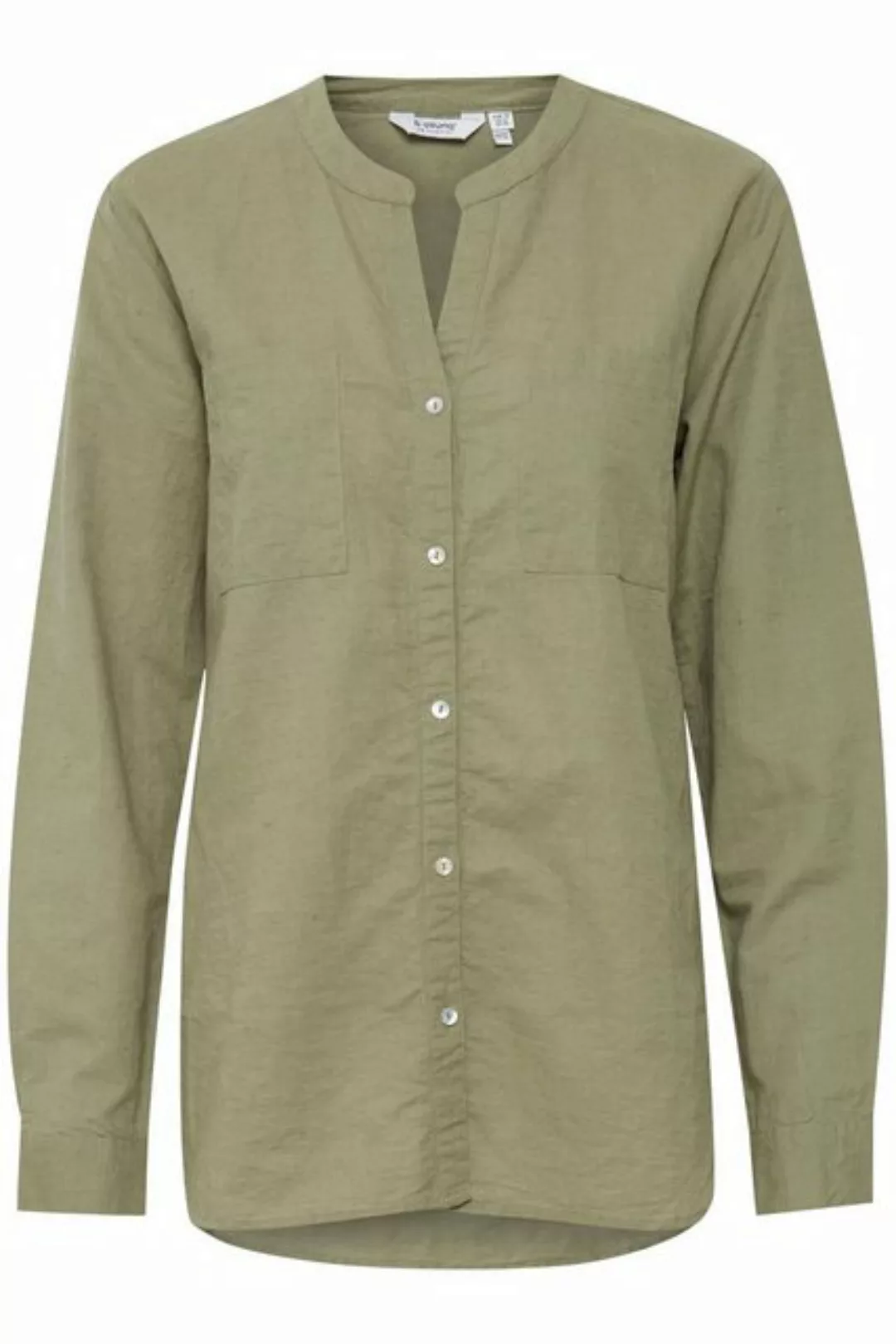 b.young Langarmbluse BYEMMAN SHIRT - 20809690 Langarm Bluse mit aufgesetzte günstig online kaufen