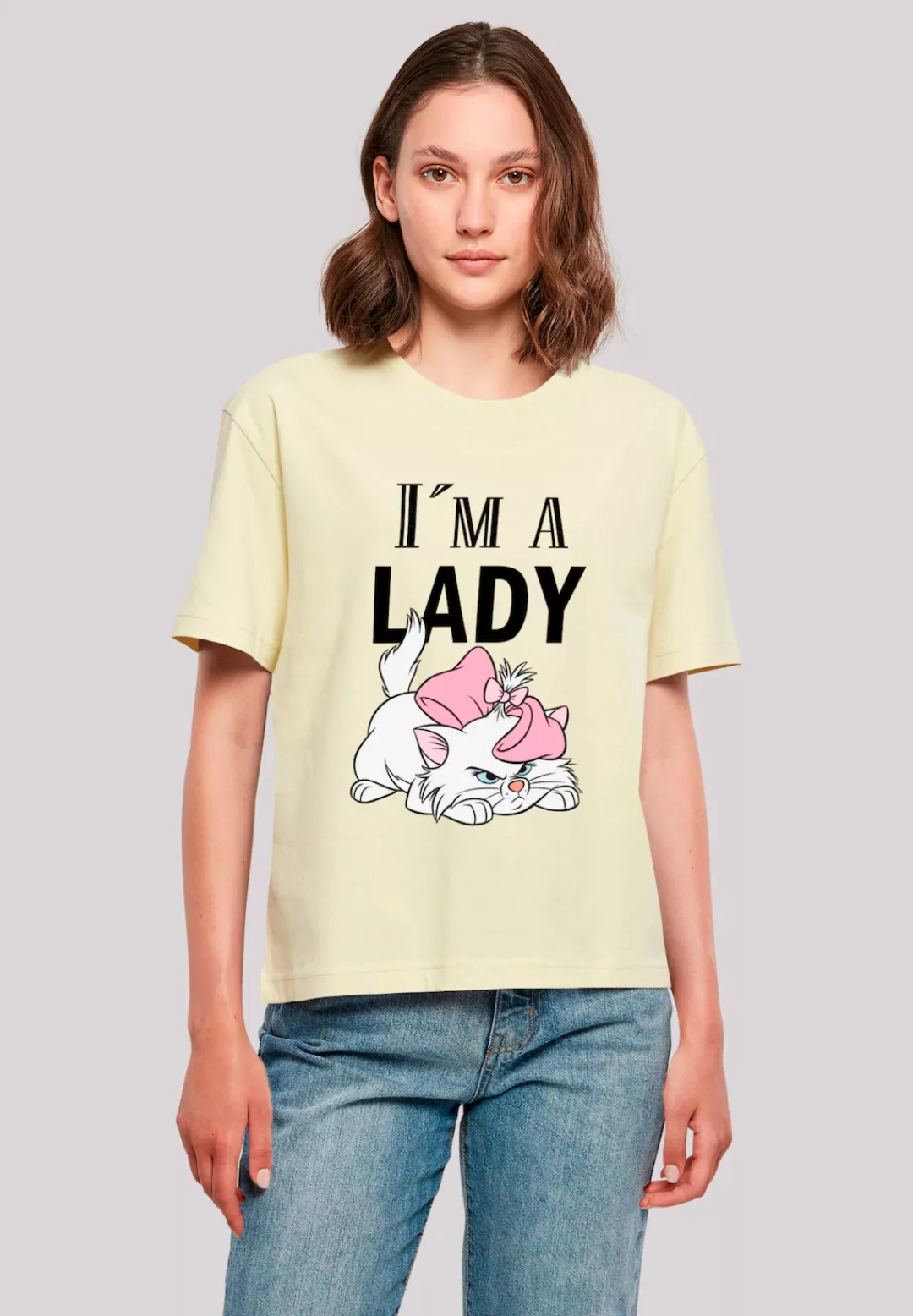 F4NT4STIC T-Shirt "Disney Aristocats Lady", Premium Qualität günstig online kaufen