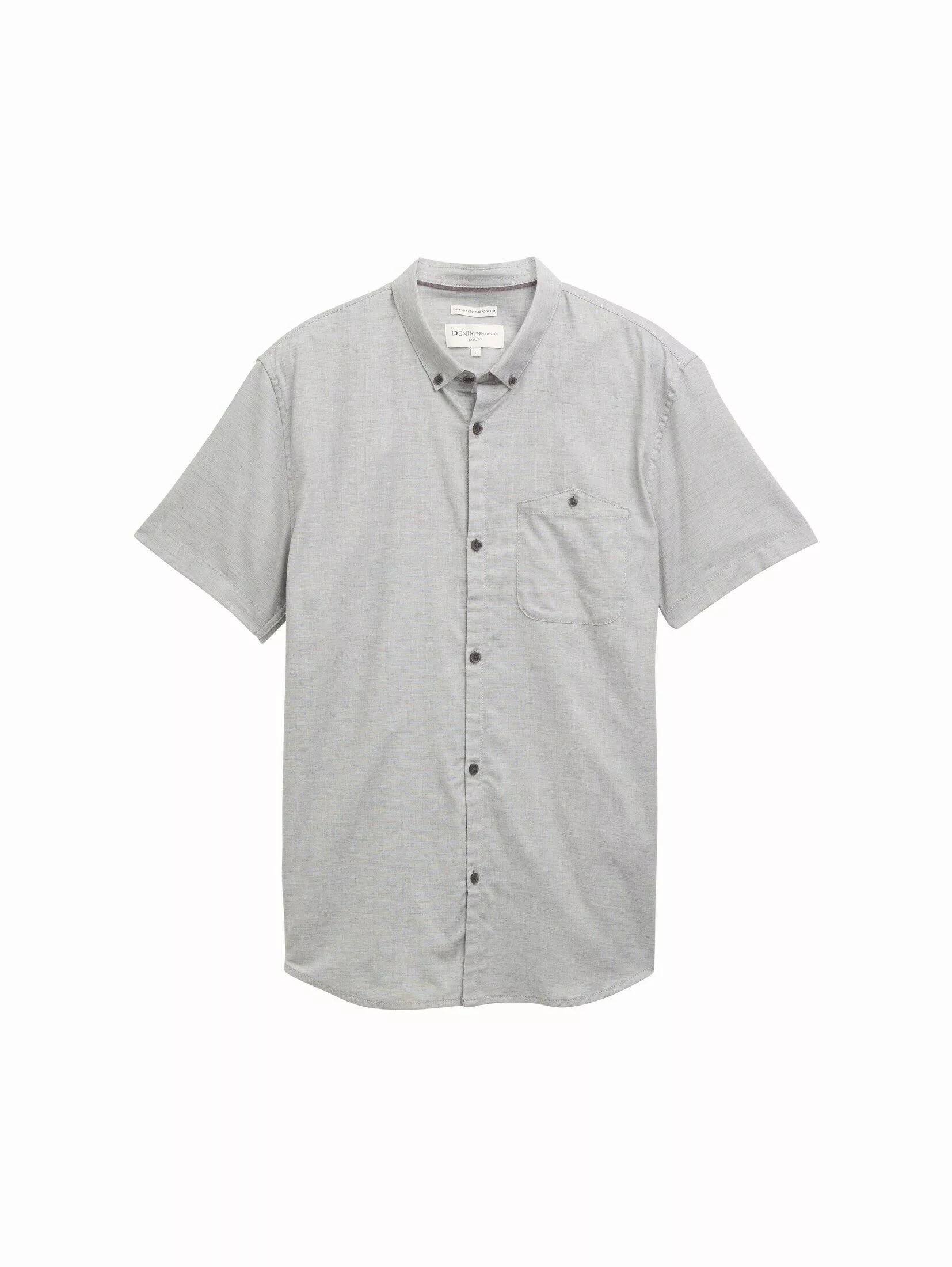 TOM TAILOR Denim Kurzarmhemd Regular Fit günstig online kaufen