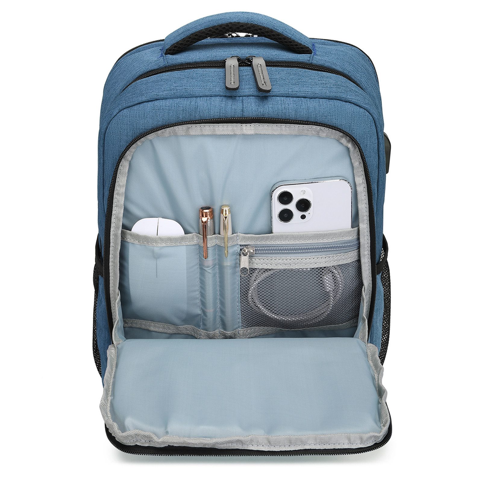 KONO Notebook-Rucksack Unisex Laptop-Rucksack, anti-Diebstahl, Business-Arb günstig online kaufen