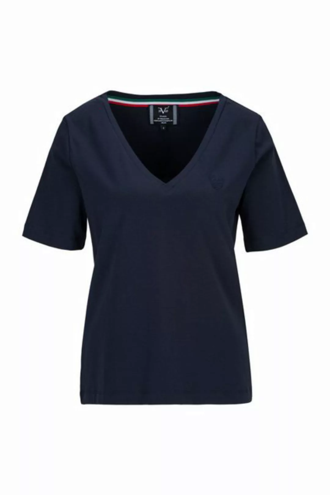 19V69 Italia by Versace V-Shirt BAILA Damen Shirt mit V-Ausschnitt (XS-XXL) günstig online kaufen