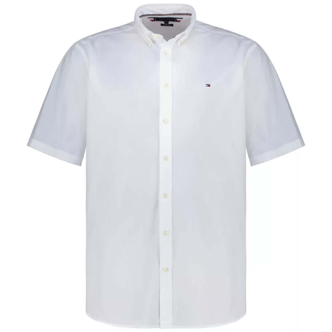 Tommy Hilfiger Big & Tall Kurzarmhemd BT-FLEX POPLIN RF SHIRT S/S-B Große G günstig online kaufen