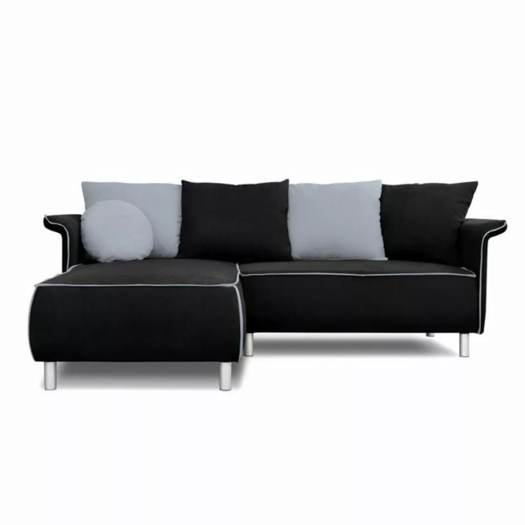 Xlmoebel Ecksofa Ecksofa mit modernem Design und Schlaffunktion, Polstersof günstig online kaufen