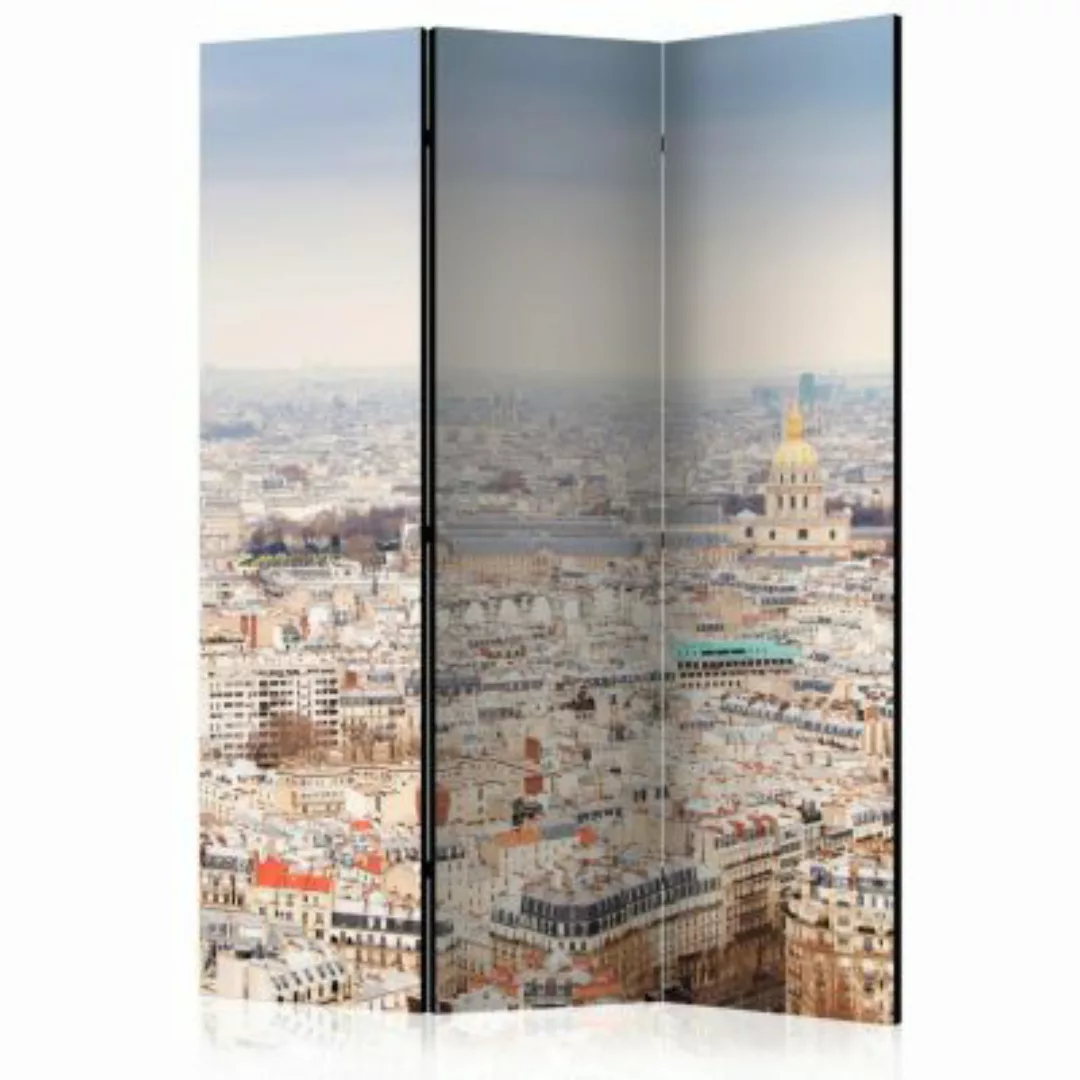 artgeist Paravent Paris Streets [Room Dividers] mehrfarbig Gr. 135 x 172 günstig online kaufen