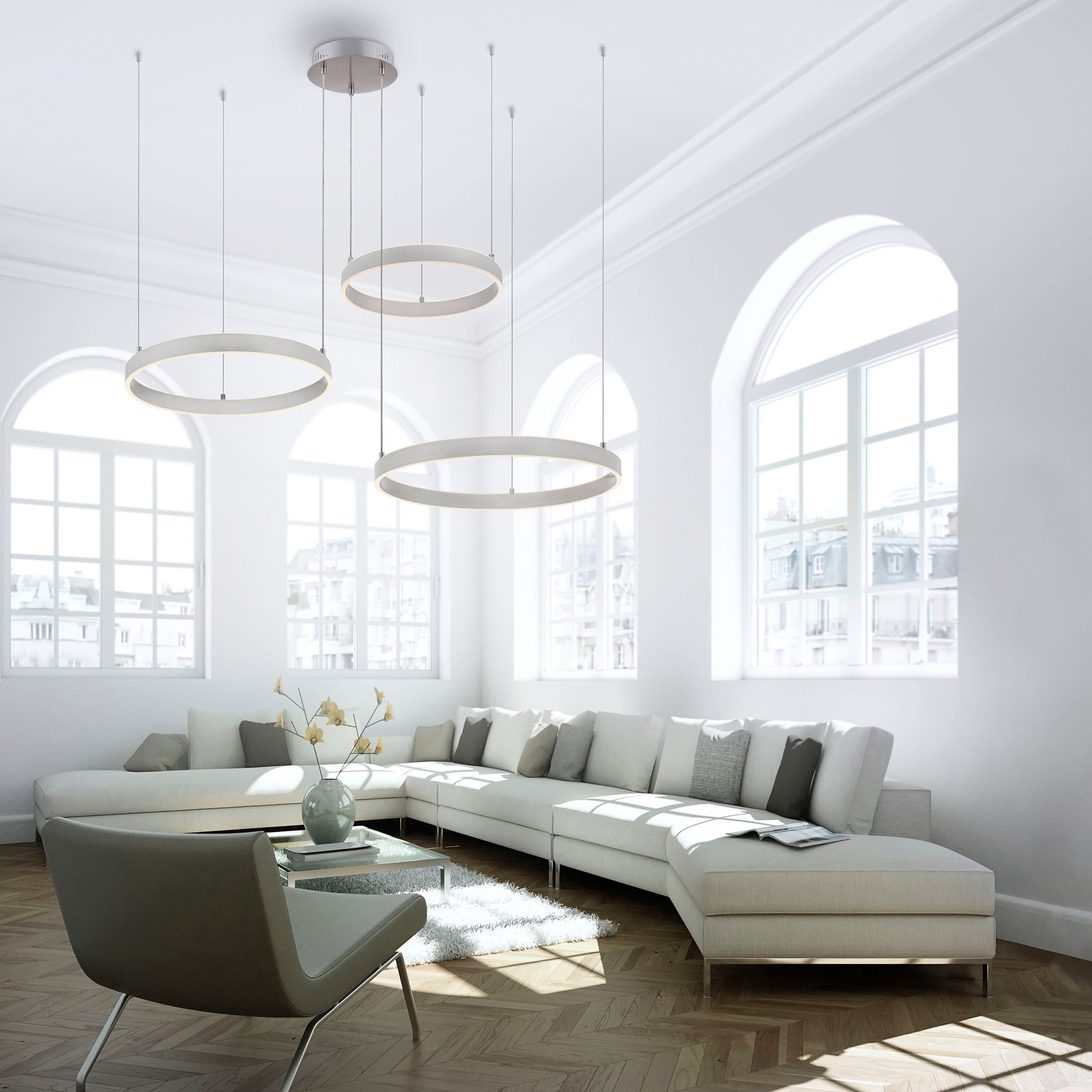 JUST LIGHT Pendelleuchte LILLUTI, dimmbar über günstig online kaufen