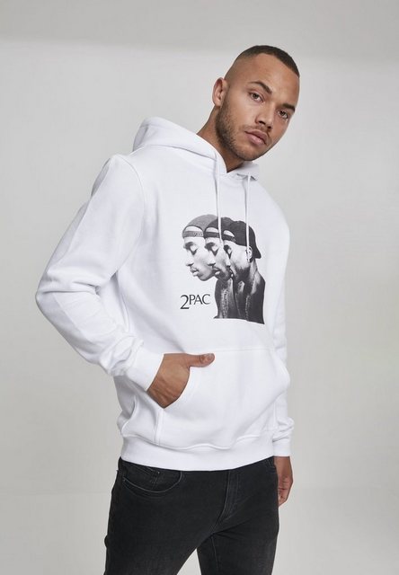 MisterTee Kapuzensweatshirt "MisterTee Herren 2Pac Faces Hoody" günstig online kaufen