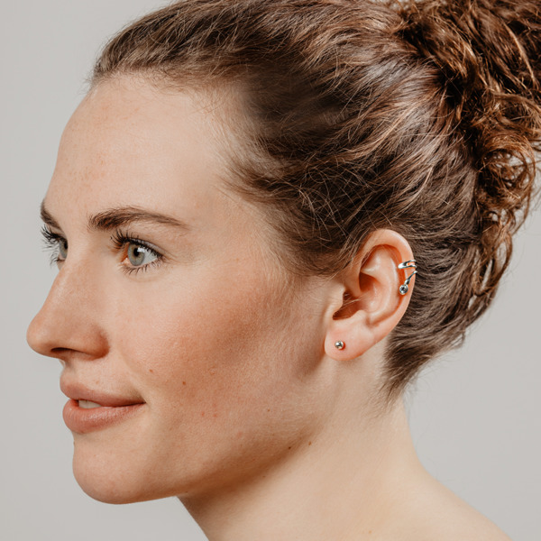 Ohrringe Von Nella Ear Cuffs - Ohrklemme Sylvi günstig online kaufen