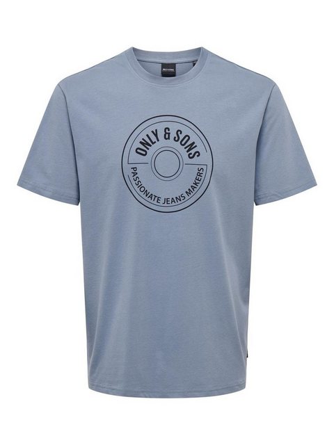 ONLY & SONS Rundhalsshirt ONSLAMER LIFE REG LOGO SS TEE günstig online kaufen