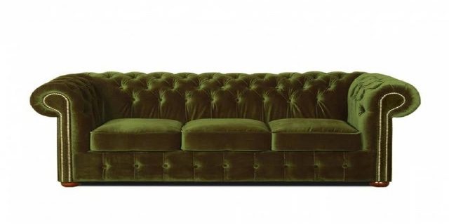 Xlmoebel Sofa Neues Schlafsofa mit Bettfunktion, Chesterfield-Stil, aus Tex günstig online kaufen