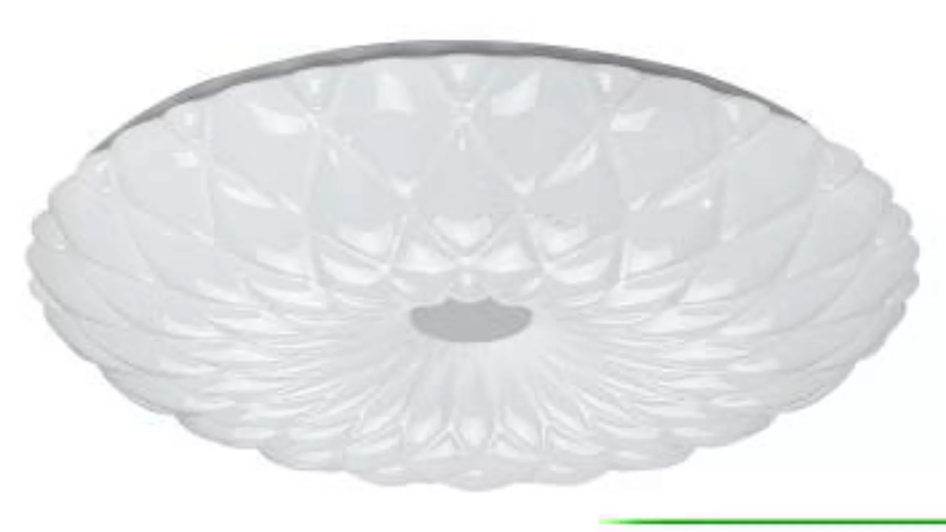 Runde LED Deckenleuchte Weiß Fernbedienung 4320lm günstig online kaufen