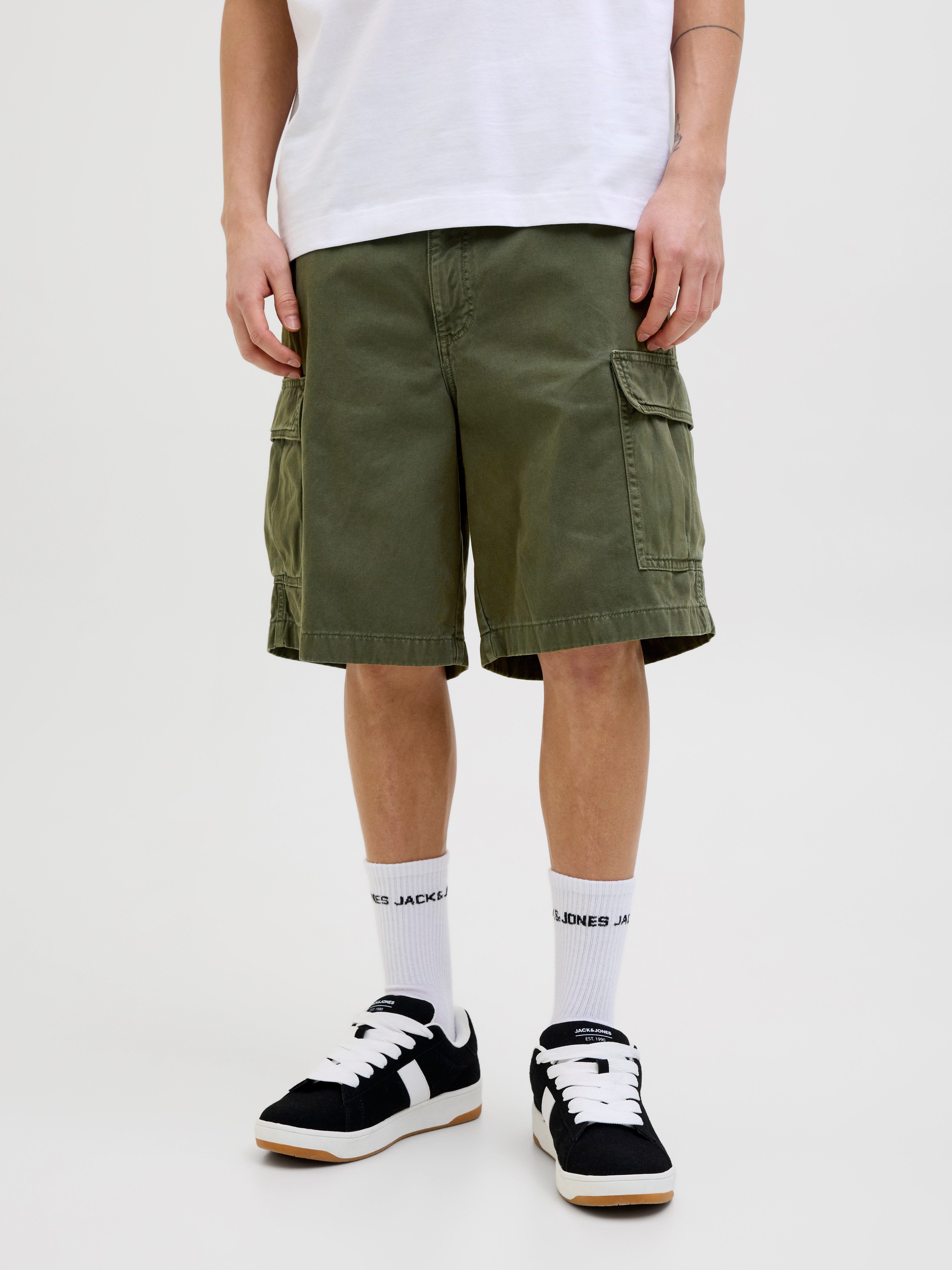 Jack & Jones Cargoshorts JPSTKARL AVERY günstig online kaufen
