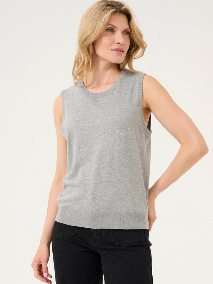 KAFFE Rundhalspullover Lizza (1-tlg) Plain/ohne Details günstig online kaufen