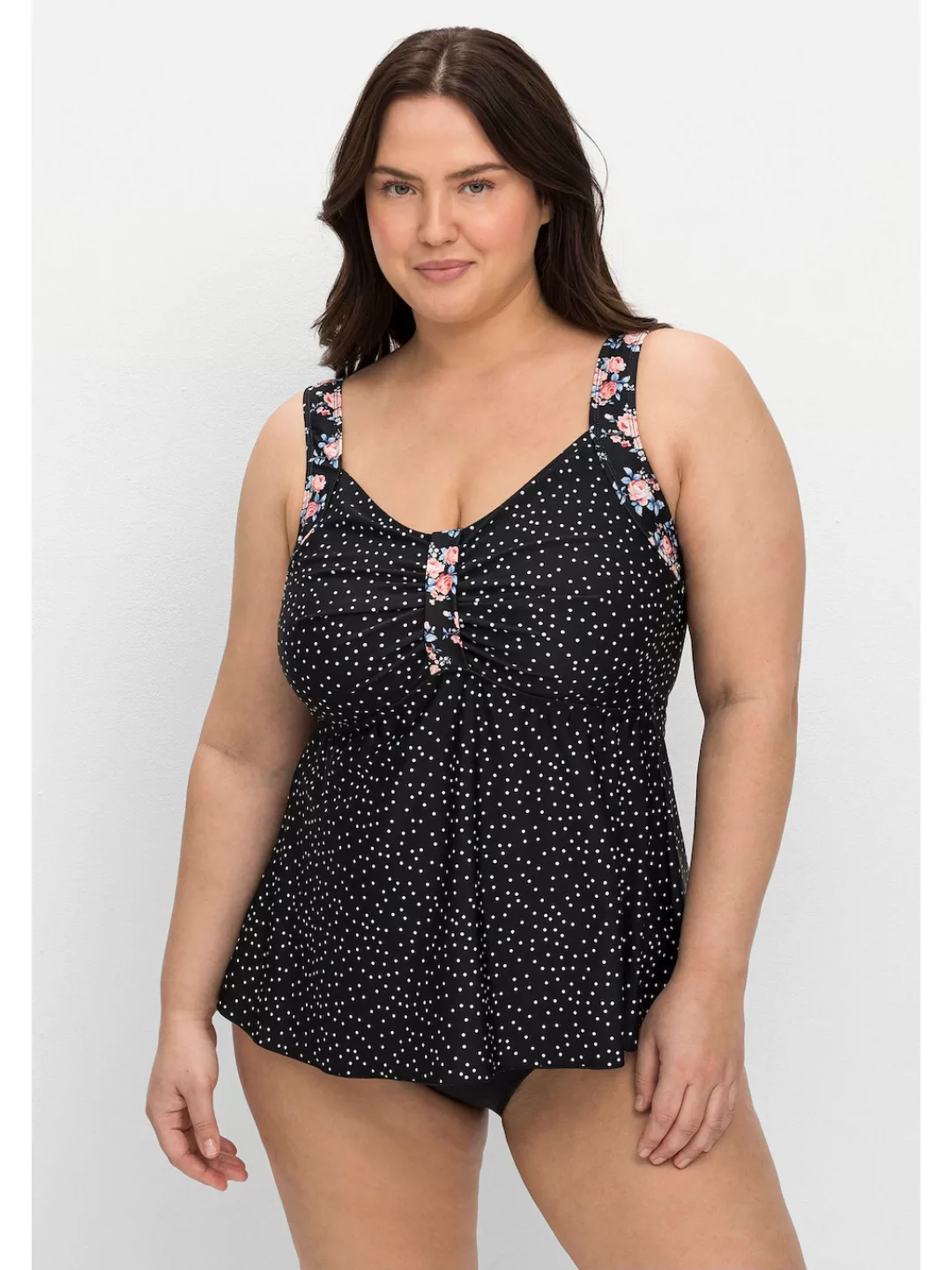 Sheego Tankini "Große Größen", mit separater Hose, im Mustermix günstig online kaufen