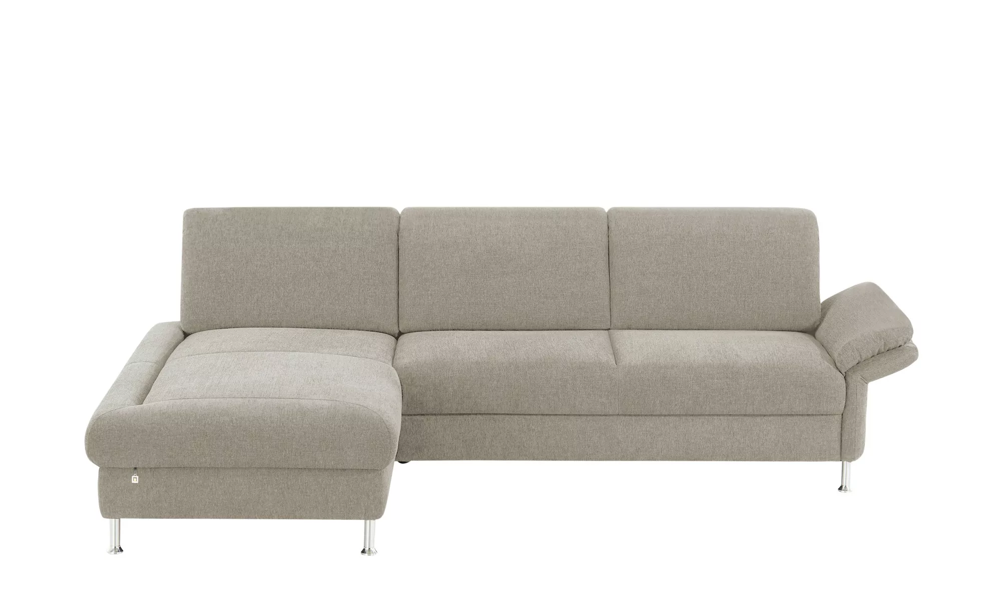 Ecksofa  Diva Lounge Vital ¦ braun ¦ Maße (cm): B: 265 H: 85 T: 205.0 Polst günstig online kaufen