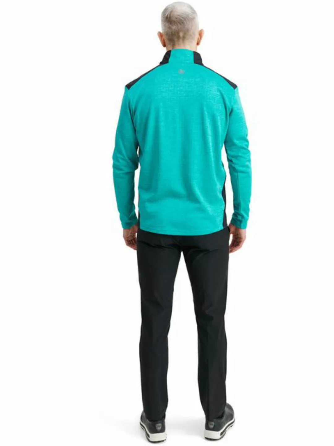 Abacus Sportswear Longsweatshirt Abacus Golf Layer Sunningdale Halfzip Flee günstig online kaufen