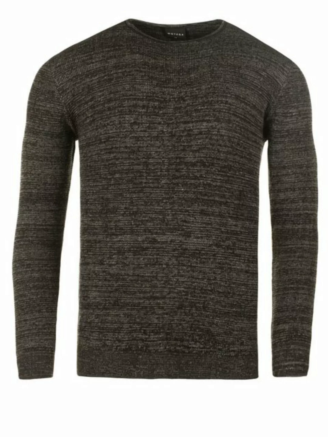 WOTEGA Strickfleece-Pullover WOTEGA - Structured Mouline Crew Neck günstig online kaufen