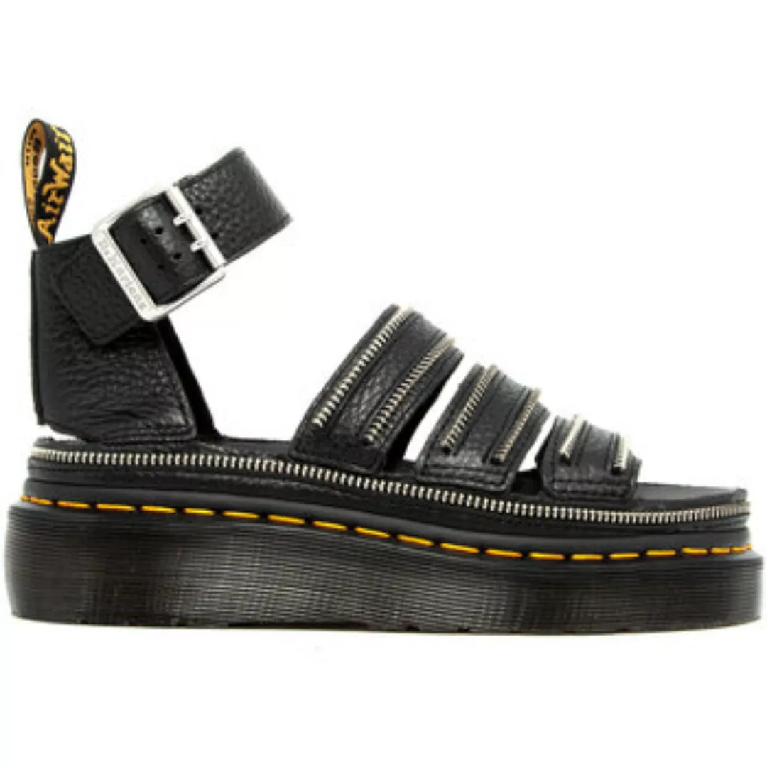 Dr. Martens  Sandalen CLARISSA-II-QUAD-HDW-30733001-MILLED-NAPPA-BLACK günstig online kaufen