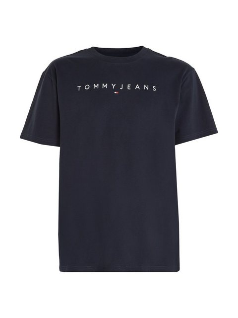 Tommy Jeans T-Shirt TJM REG LINEAR LOGO TEE EXT mit Markenlabel günstig online kaufen