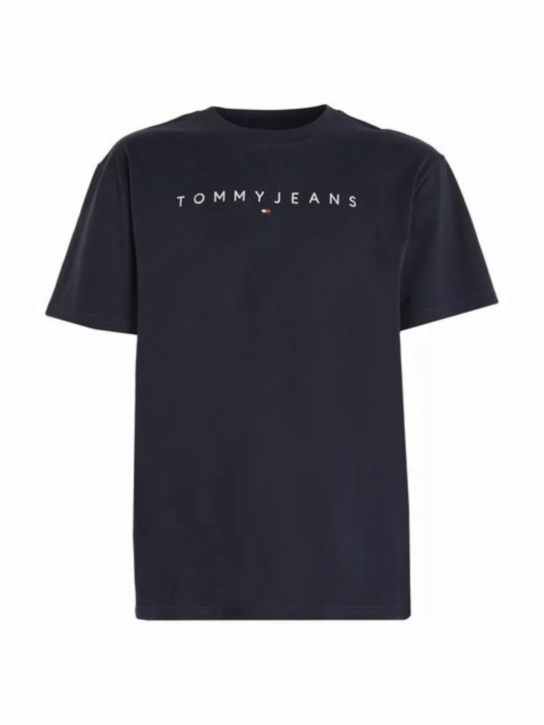 Tommy Jeans T-Shirt TJM REG LINEAR LOGO TEE EXT mit Markenlabel günstig online kaufen