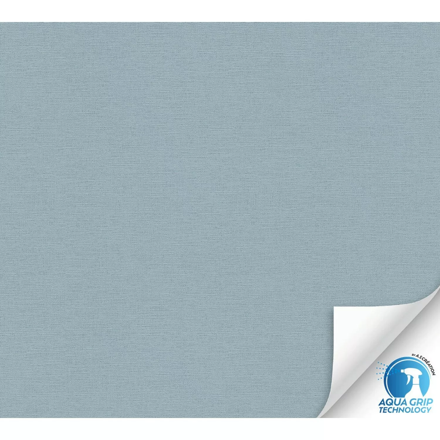 A.S. Création Vorgeleimte Unitapete in Blau 10,05 m x 0,53 m günstig online kaufen