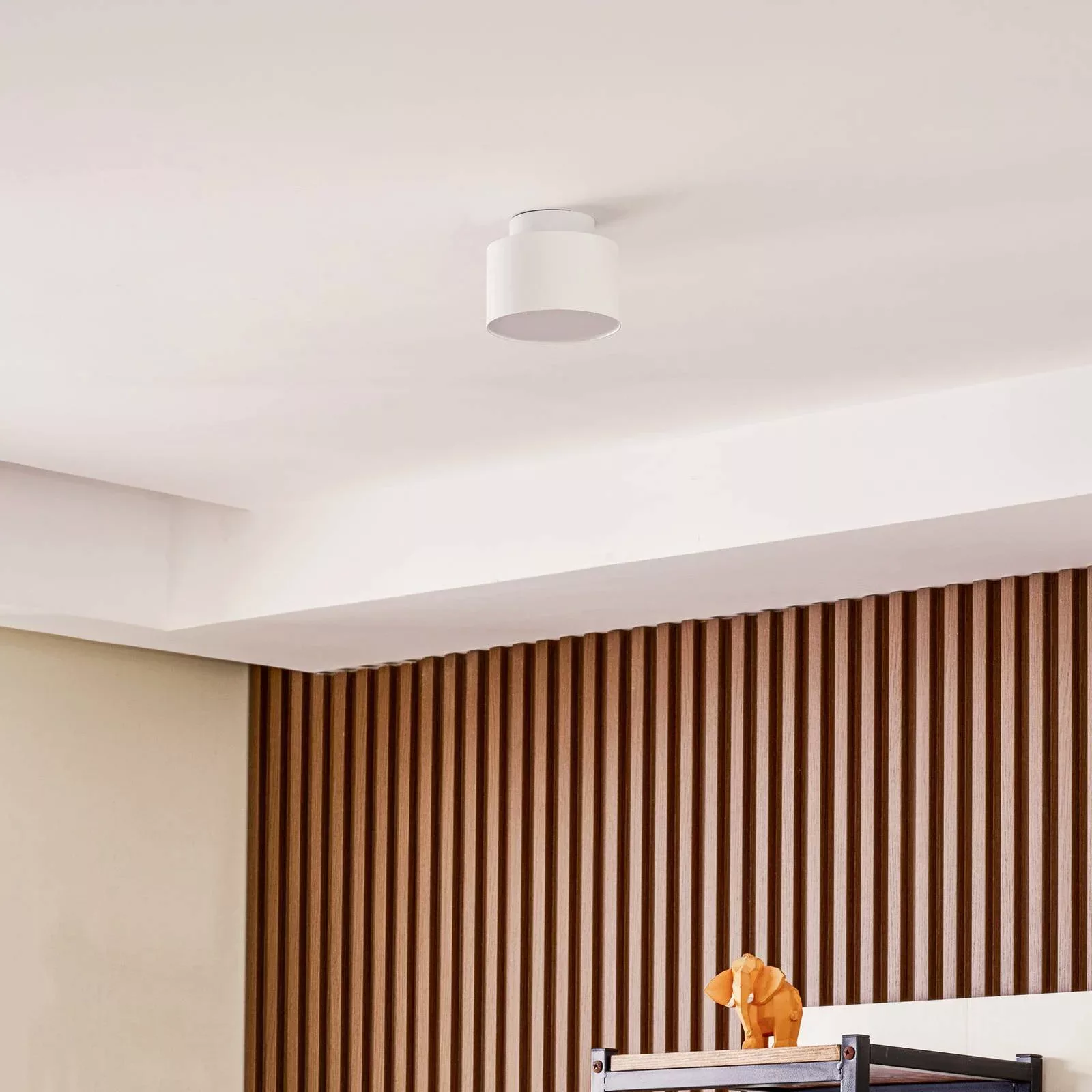 Lindby LED-Strahler Nivoria, 11 x 8,8 cm, sandweiß, 4er-Set günstig online kaufen