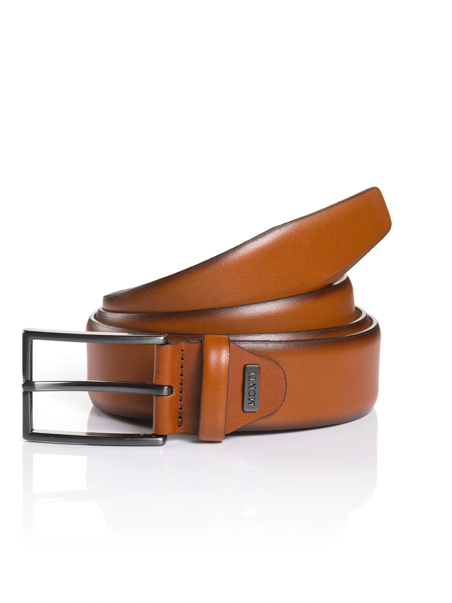 MONTI Ledergürtel "BORDEAUX" günstig online kaufen