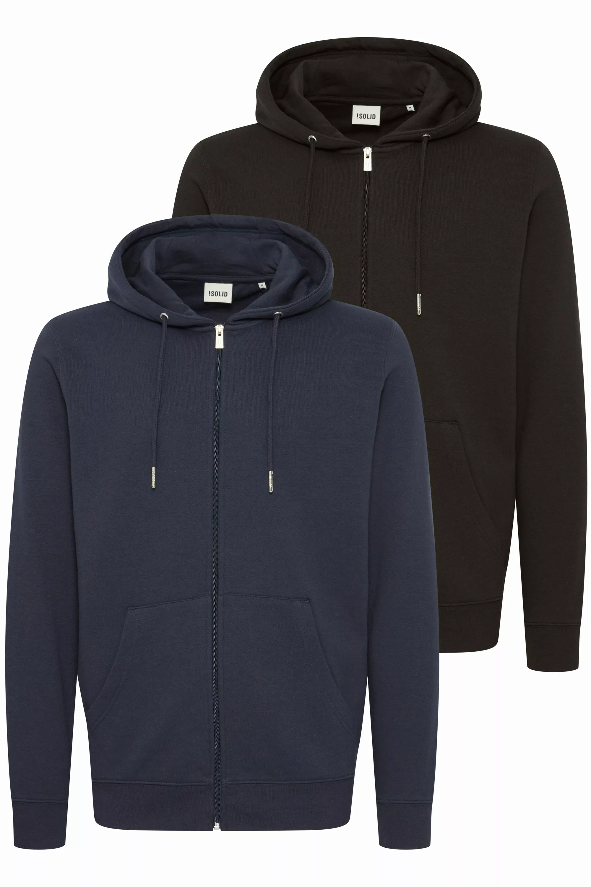 !Solid Sweatjacke SDMColineareg 2Pack Basic Hoodie als Doppelpack günstig online kaufen