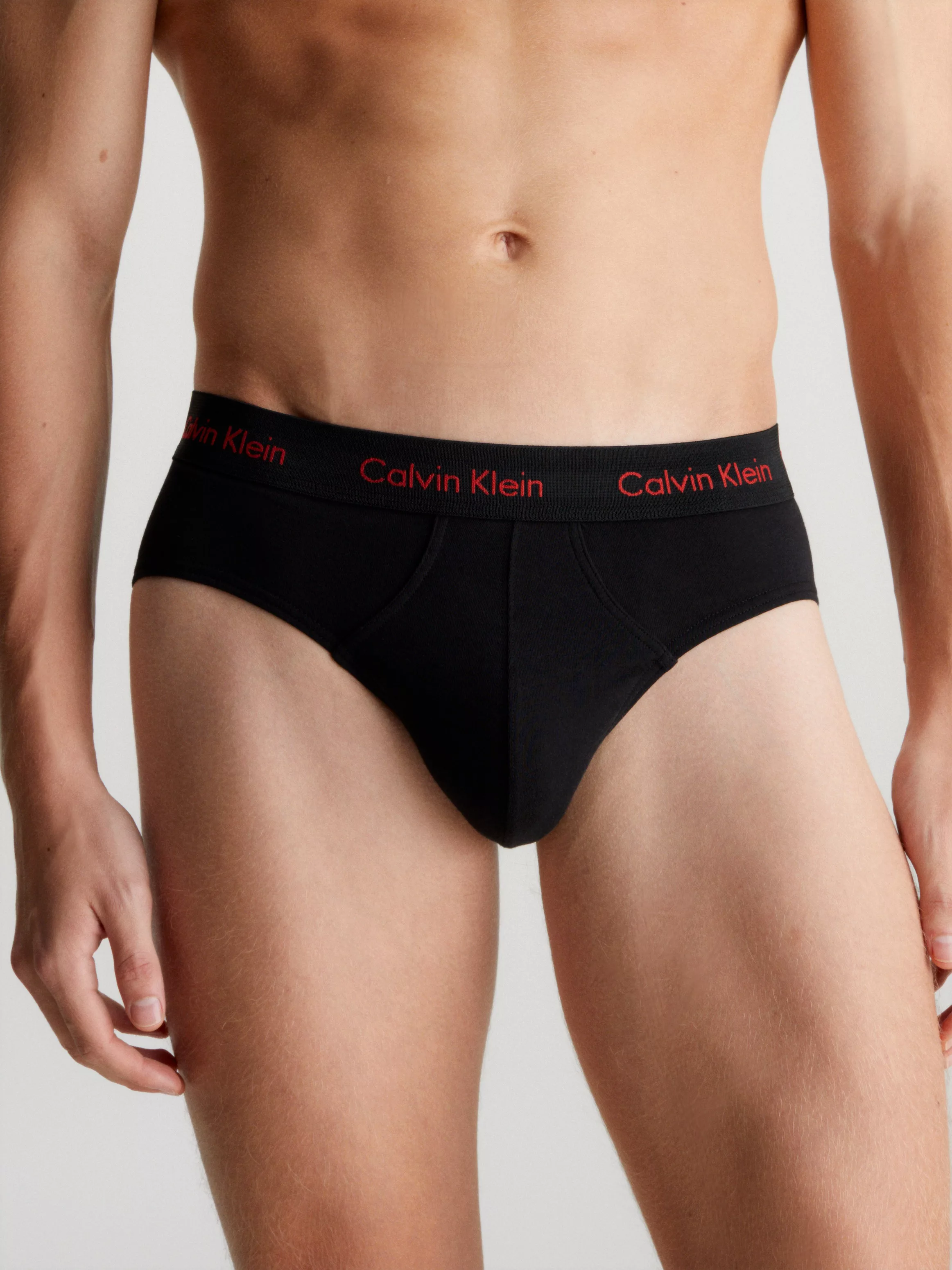 Calvin Klein Underwear Slip "HIP BRIEF 3PK", (Packung, 3 St., 3er), mit Log günstig online kaufen