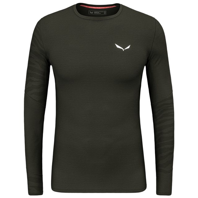 Salewa Langarmshirt Cristallo Warm Amr Langarmshirt Herren - Salewa günstig online kaufen