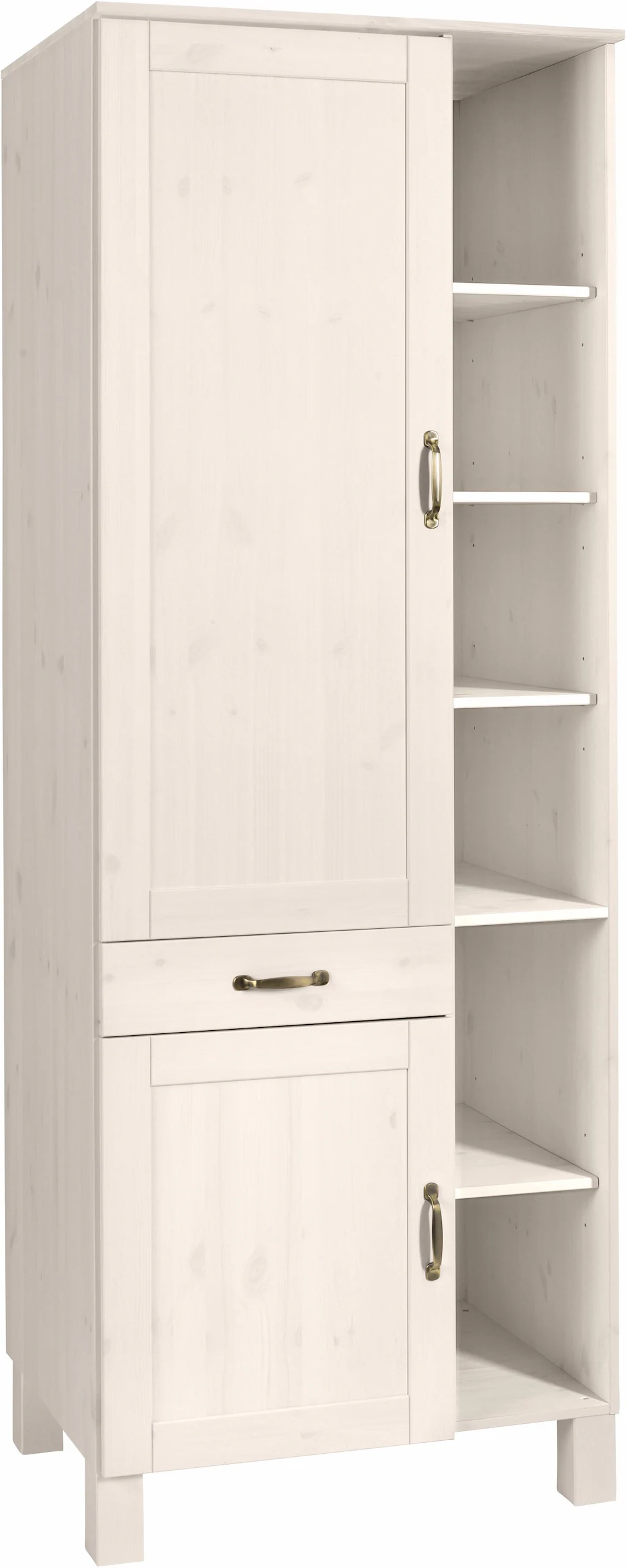 Home affaire Hochschrank "Alby", Breite 75 cm, 2 Türen, 1 Schubkasten, 6 of günstig online kaufen