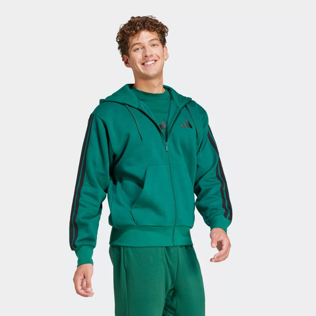 adidas Sportswear Kapuzensweatshirt "M 3S FL FZ HD" günstig online kaufen