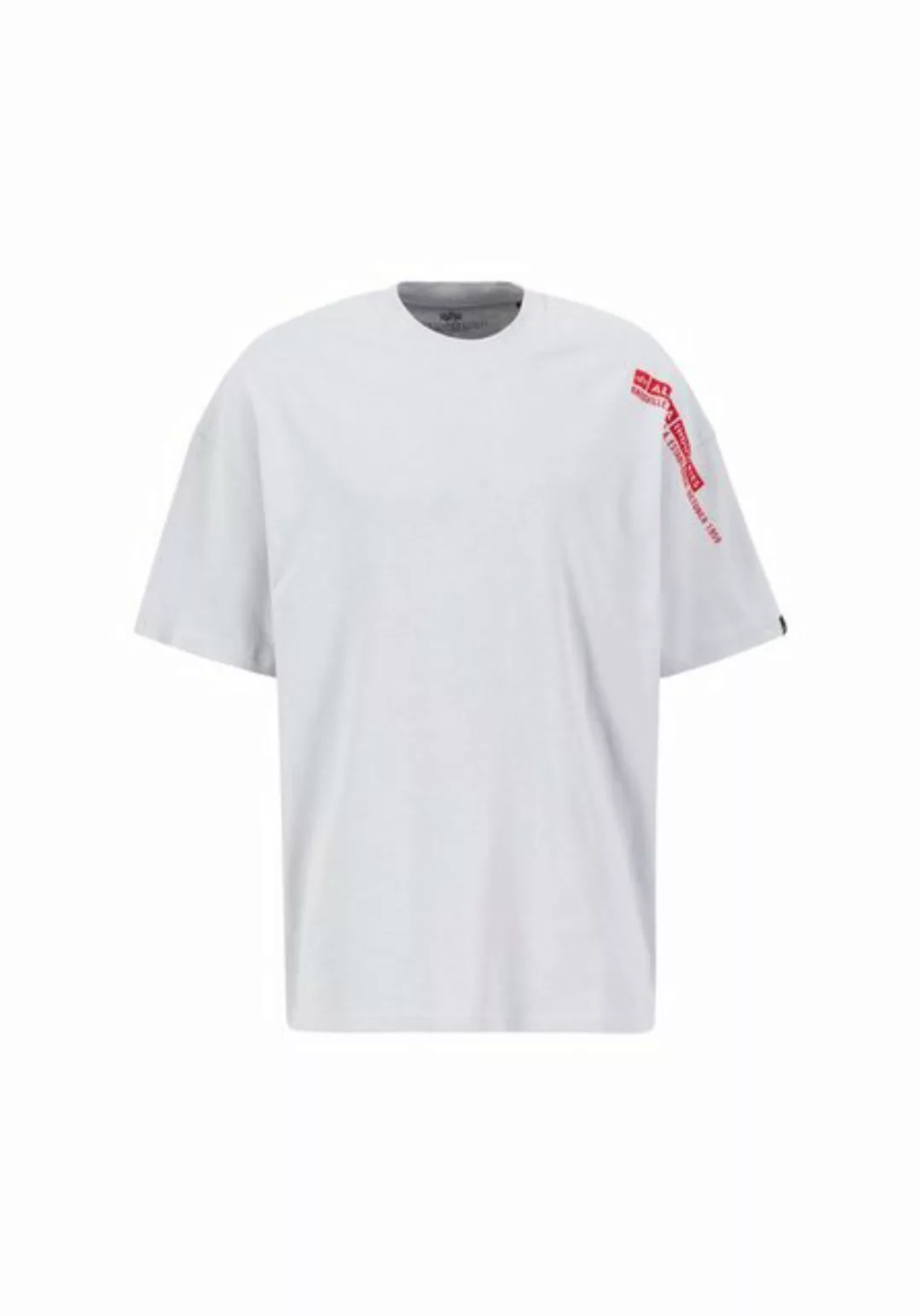 Alpha Industries T-Shirt "Alpha Industries Men - T-Shirts Flock Logo T-Shir günstig online kaufen