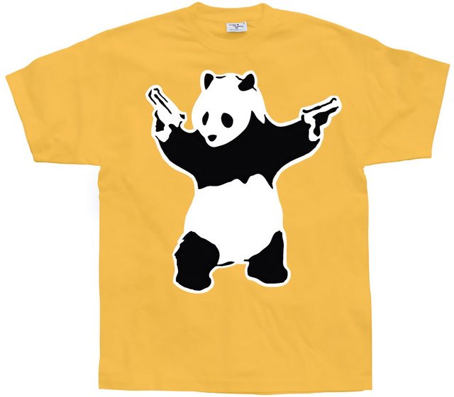 BANKSY T-Shirt Panda T-Shirt günstig online kaufen