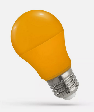 E27 LED Leuchtmittel ORANGE 4,9Watt günstig online kaufen