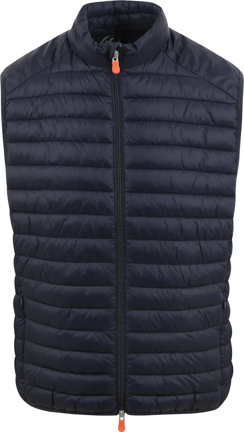 Save The Duck Bodywarmer Adamus Dunkelblau - Größe XL günstig online kaufen