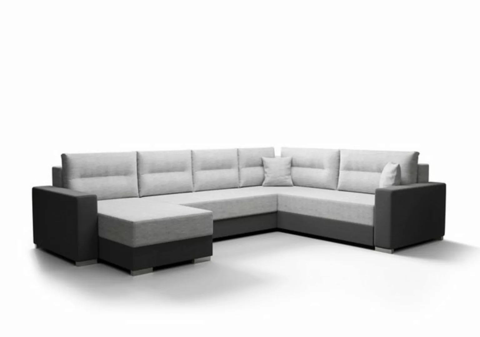 ALTDECOR Wohnlandschaft GERDI-3, Couch mit Schlaffunktion, Wohnzimmer - Eck günstig online kaufen