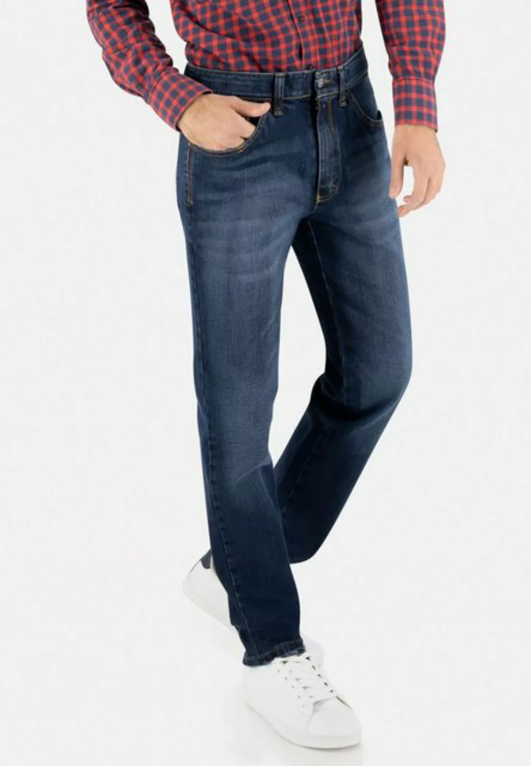 Club of Comfort 5-Pocket-Jeans Henry-X Five-Pocket günstig online kaufen