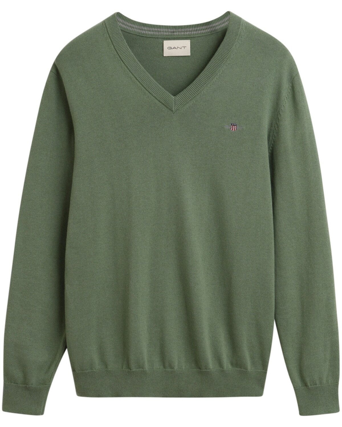 Gant Strickpullover V-Pullover günstig online kaufen