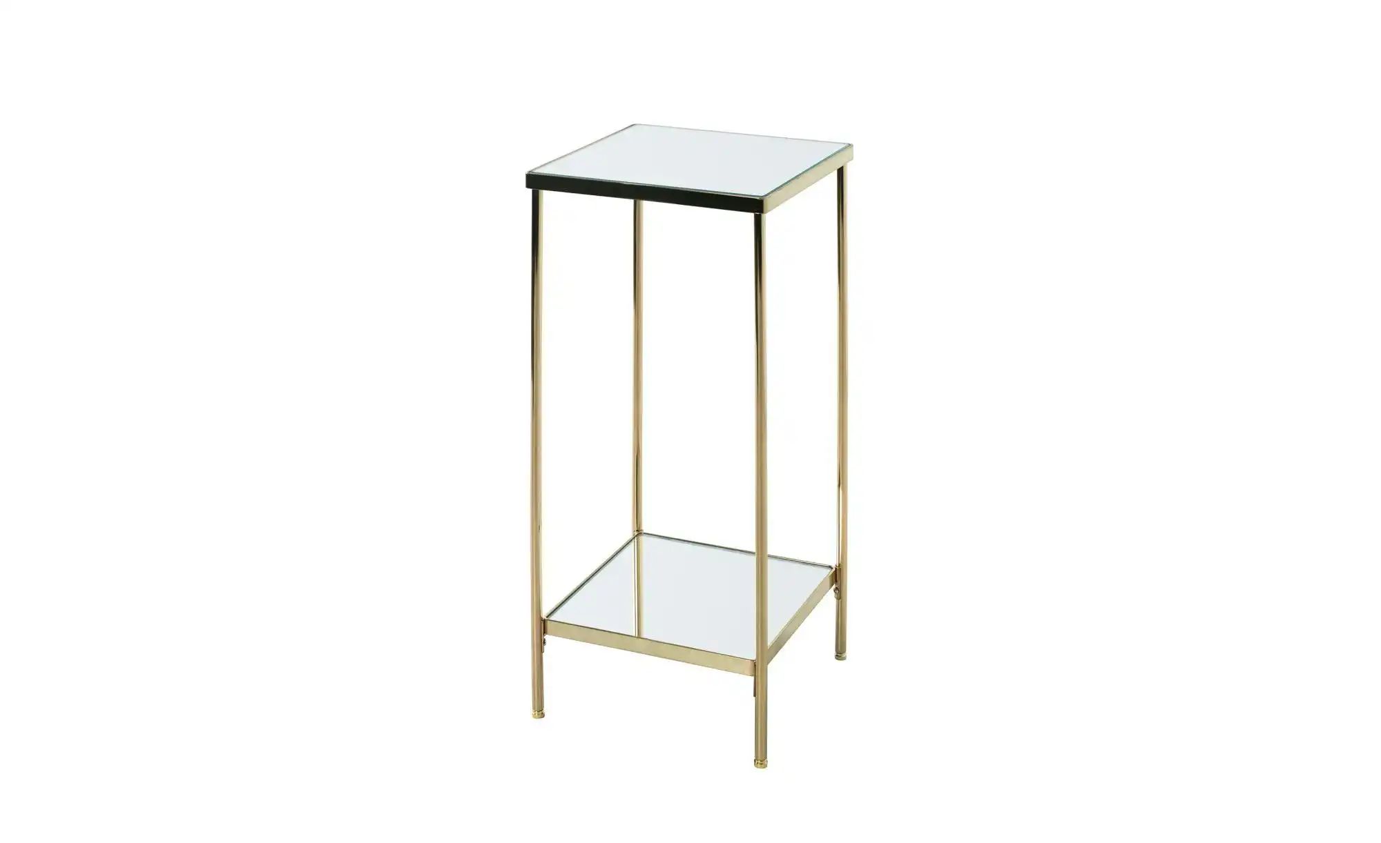 Blumensäule   ¦ gold ¦ Maße (cm): B: 28 H: 66 Tische > Beistelltische > Blu günstig online kaufen