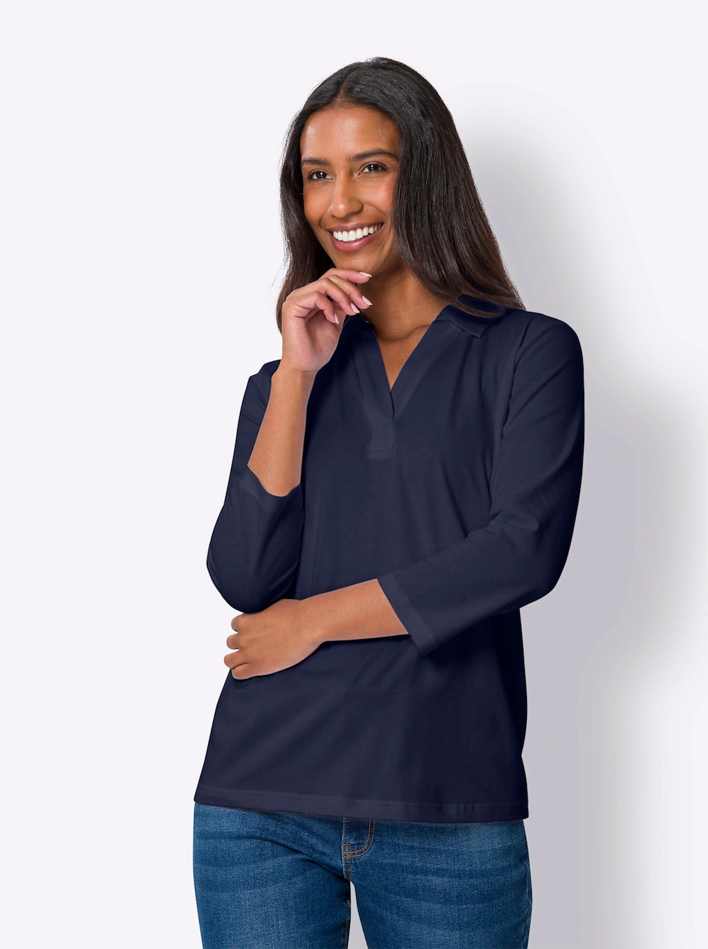 heine Poloshirt "Poloshirt", (1 tlg.) günstig online kaufen