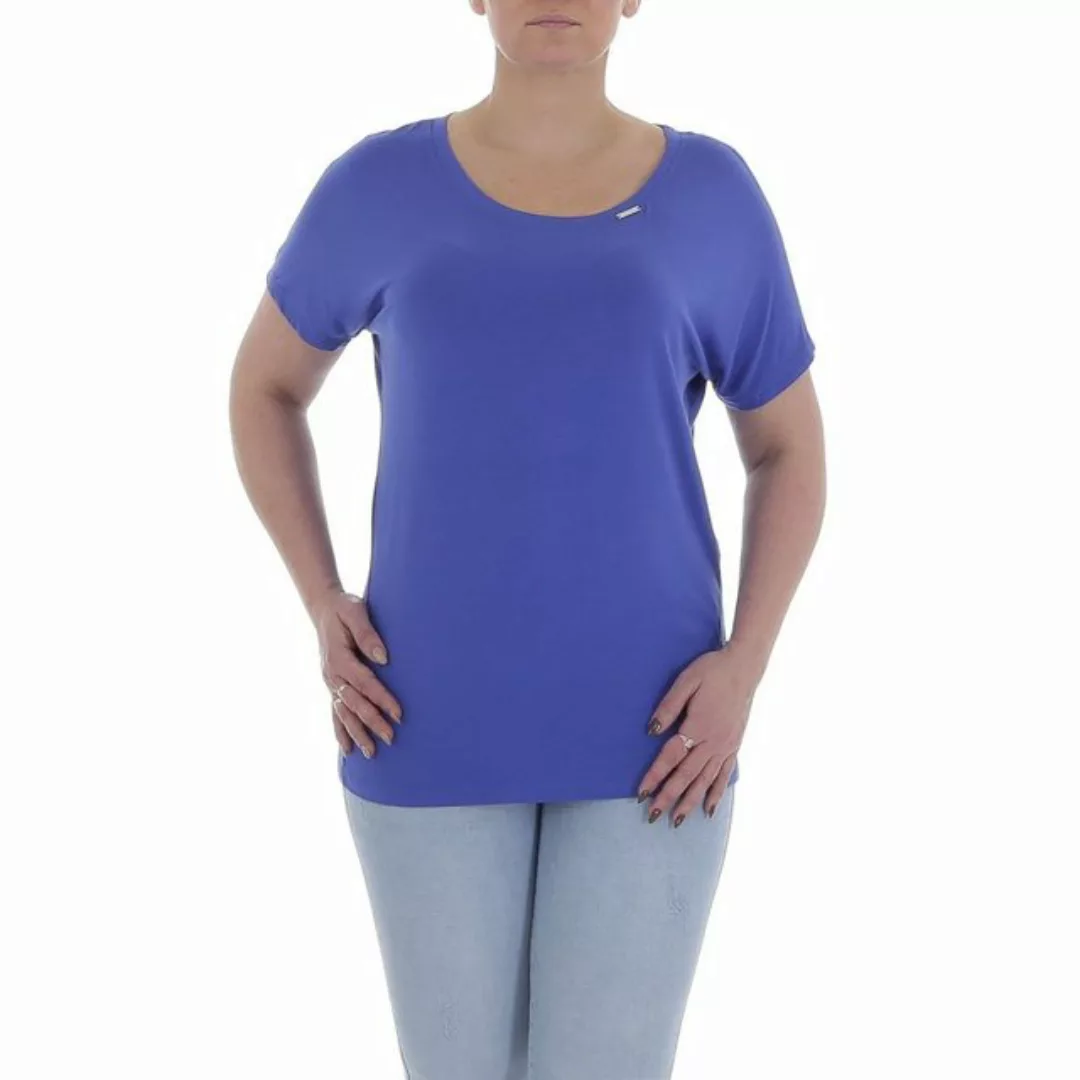 Ital-Design T-Shirt Damen Freizeit (85915913) T-Shirt in Violett günstig online kaufen