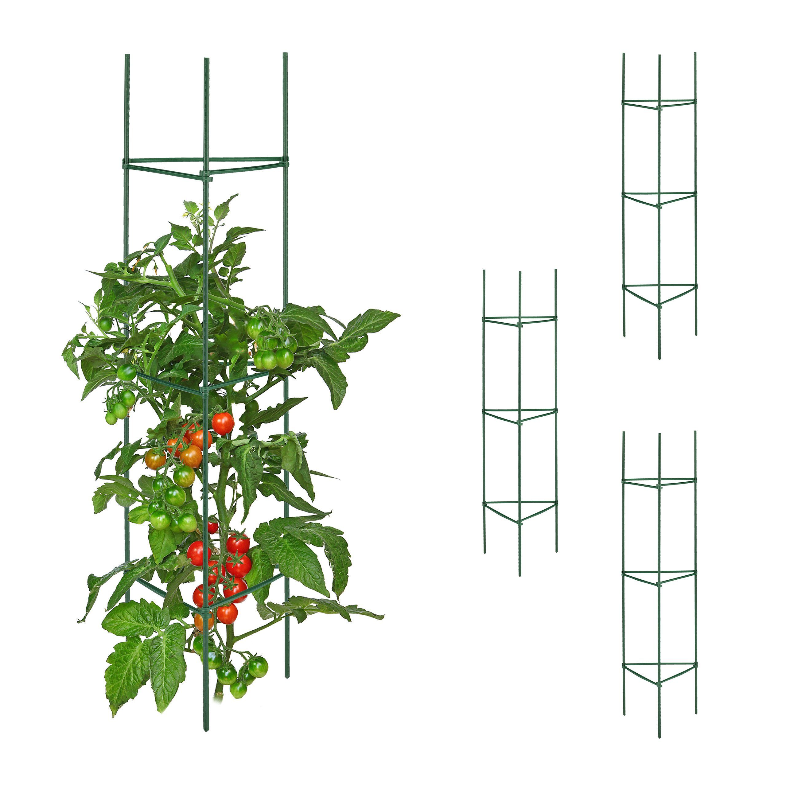 relaxdays Rankhilfe 4er Set 120 cm günstig online kaufen