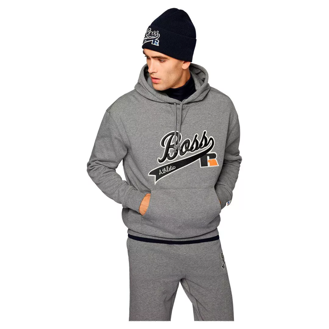 Boss Safa Ra 3 Sweatshirt XS Medium Grey günstig online kaufen