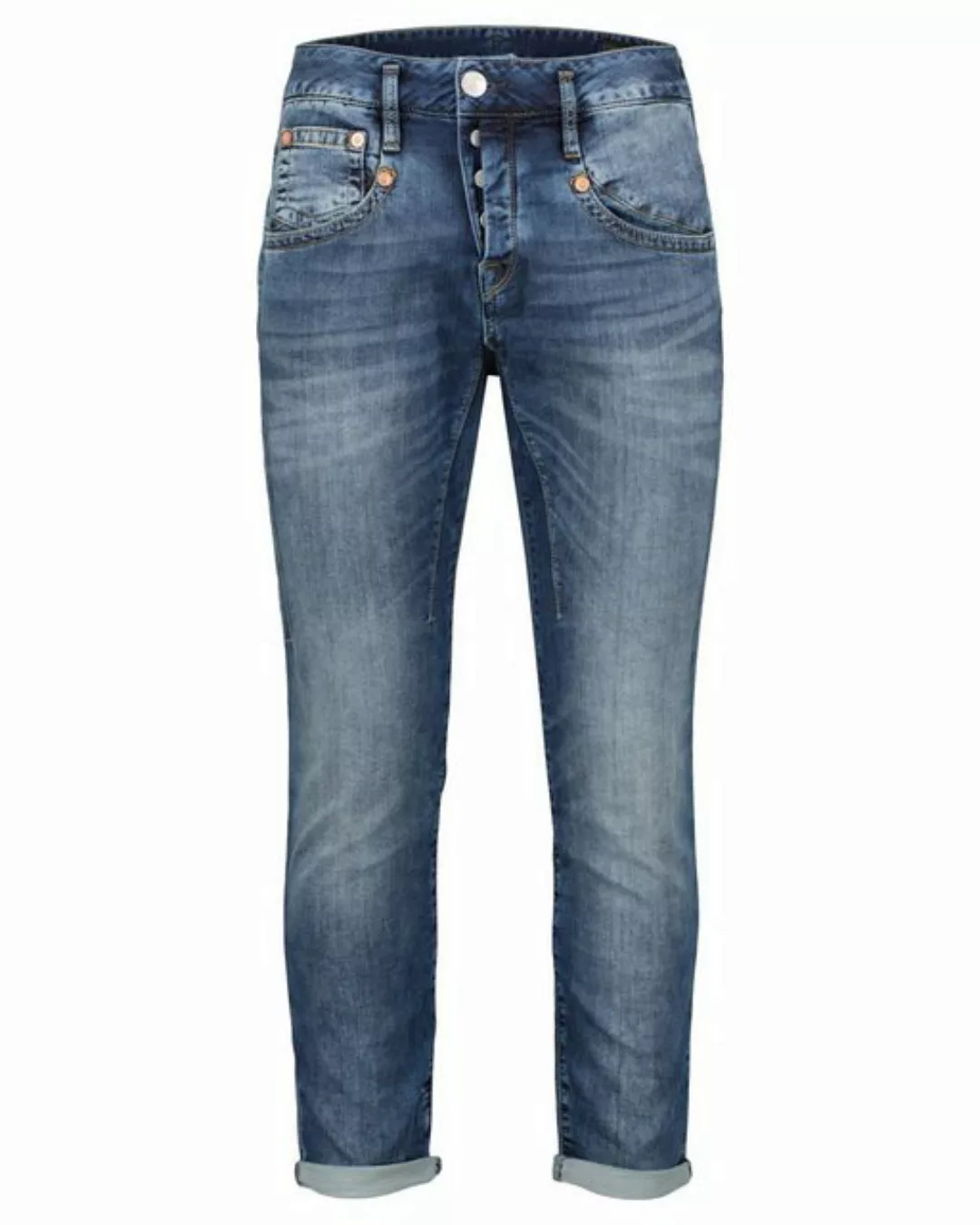 Herrlicher 7/8-Jeans Shyra (1-tlg) Patches, Plain/ohne Details günstig online kaufen