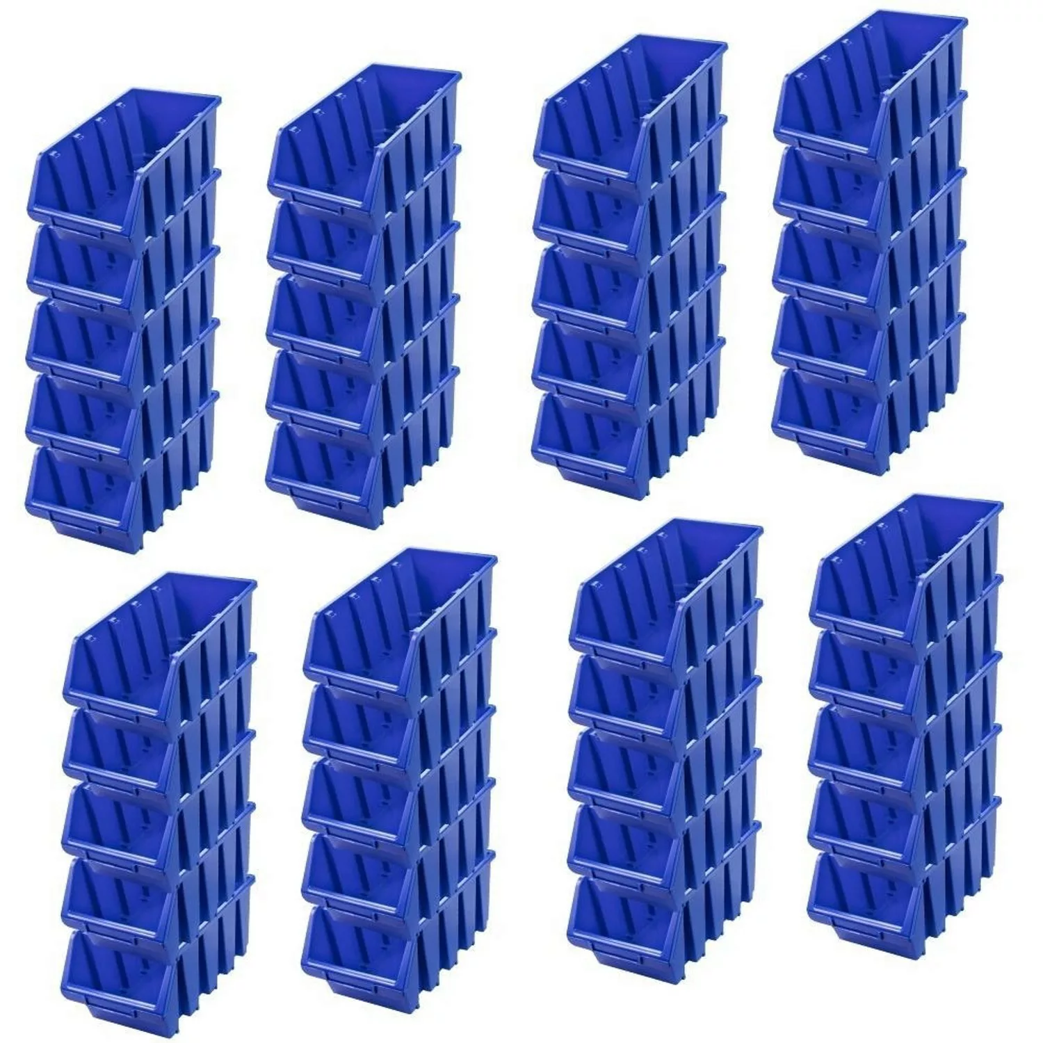 PROREGAL SuperSparSet 40x Sichtlagerbox 4 HxBxT 15,5 x 20,4 x 34 cm Polypro günstig online kaufen