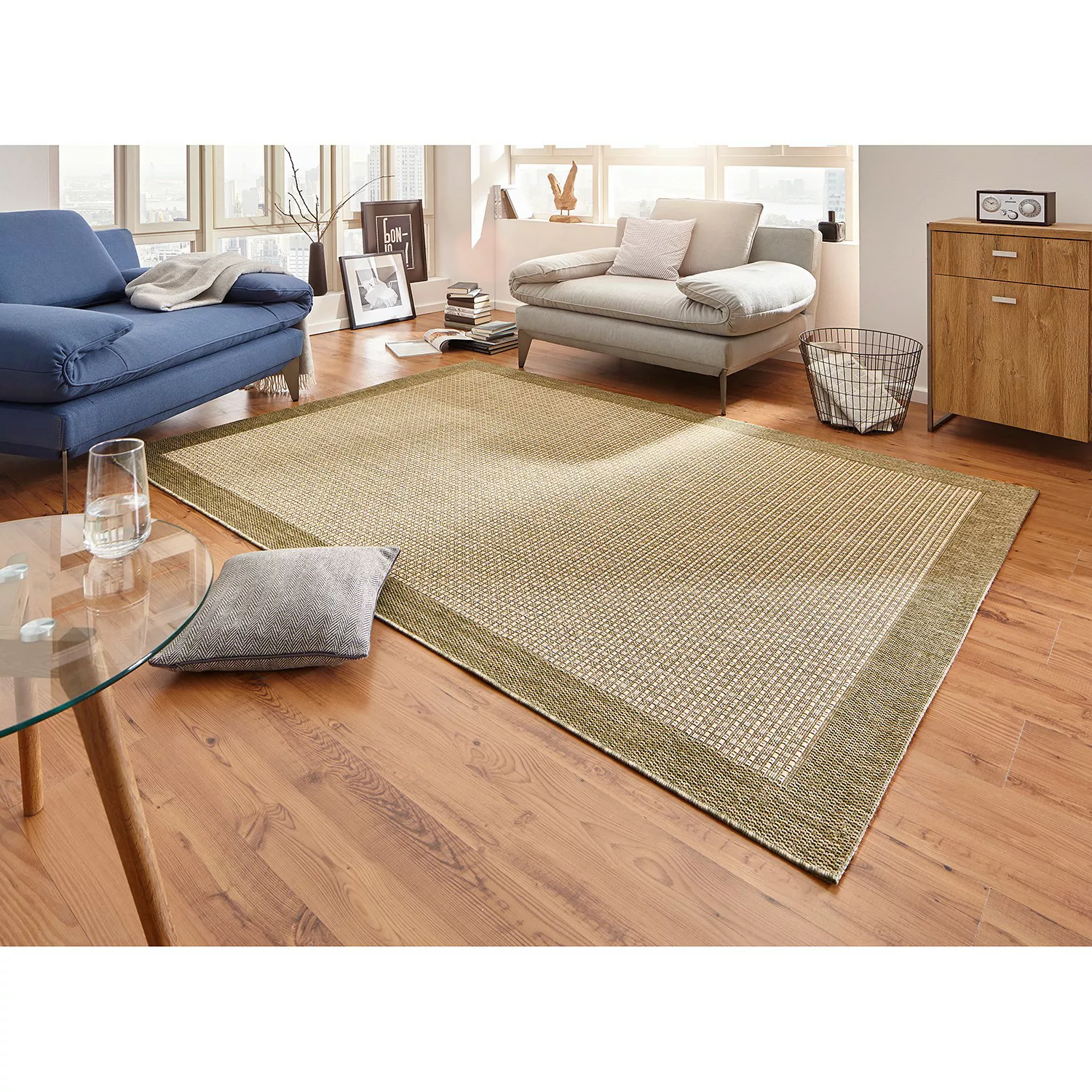 HANSE Home Teppich »Simple«, rechteckig, Flachgewebe Indoor, Sisal Optik, B günstig online kaufen