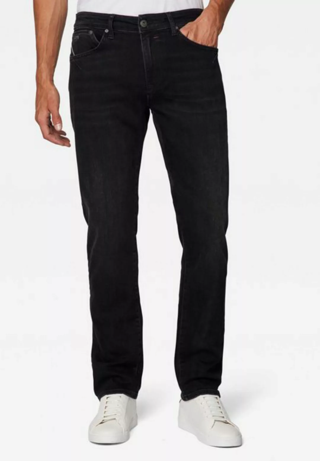 Mavi Regular-fit-Jeans Jeans Straight Denim 5-Pocket-Style Stretch 6624 in günstig online kaufen