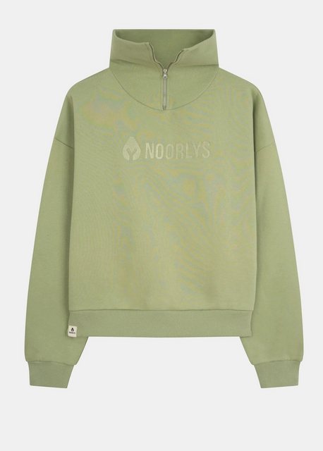 Noorlys Sweater Noorlys Damen Sweater JANNE OilGreen günstig online kaufen