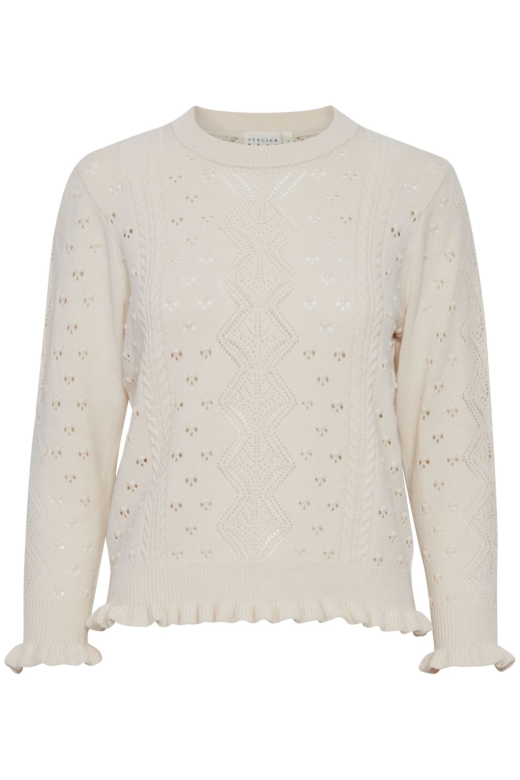 Atelier Rêve Strickpullover IRFANTO LS - 20117987 günstig online kaufen